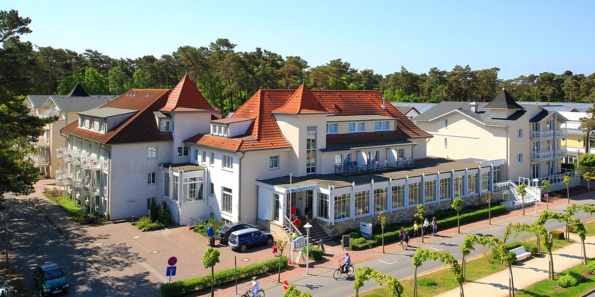 Meerblick im Baabe Sellin