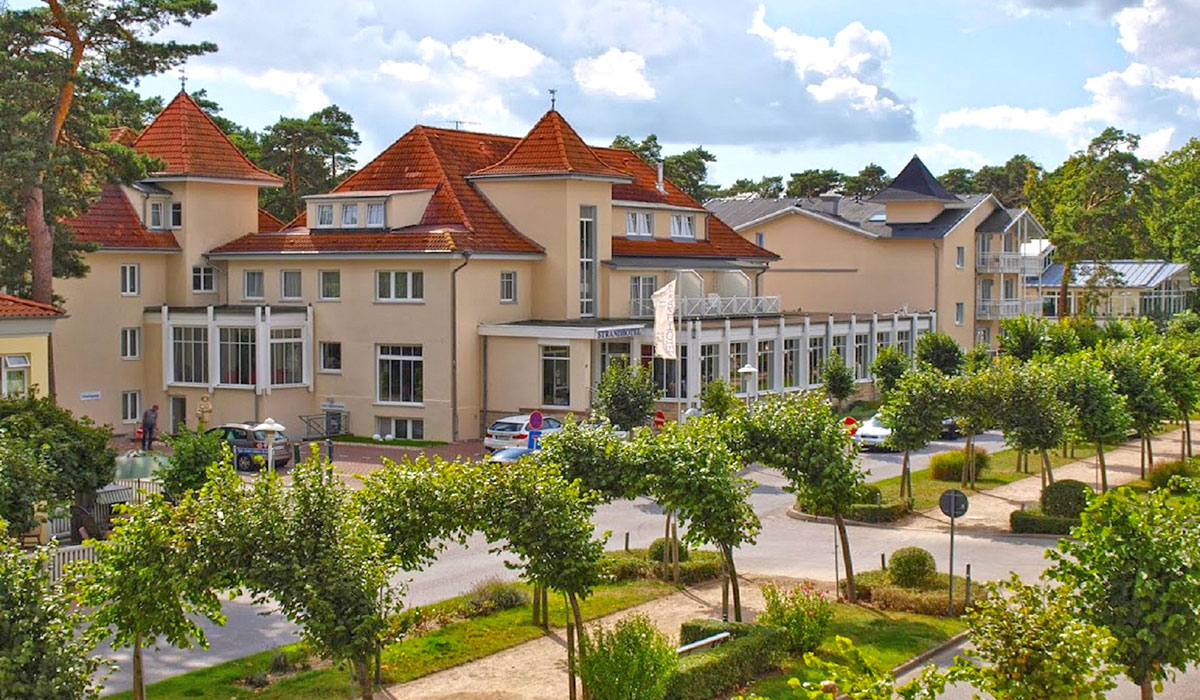 Meerblick im Baabe Sellin